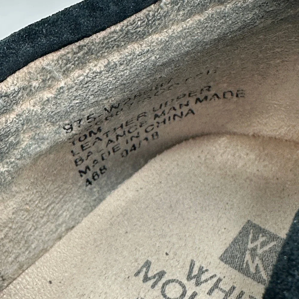 White Mountain Womens Velvet Loafers Sz 10M Old Money Equestrian Luxe Minimalist
